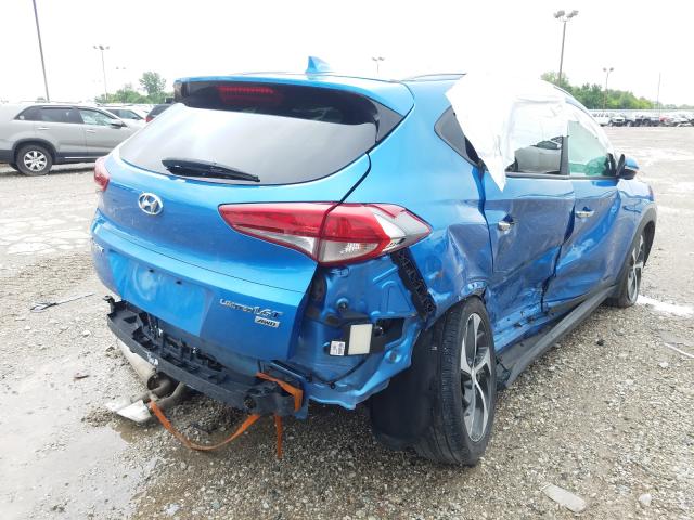 Photo 3 VIN: KM8J3CA20GU029994 - HYUNDAI TUCSON LIM 