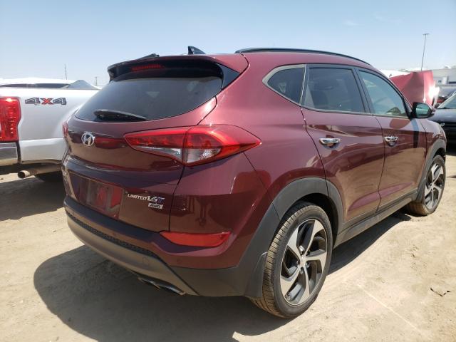 Photo 3 VIN: KM8J3CA20GU055625 - HYUNDAI TUCSON LIM 