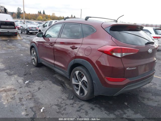 Photo 2 VIN: KM8J3CA20GU092867 - HYUNDAI TUCSON 