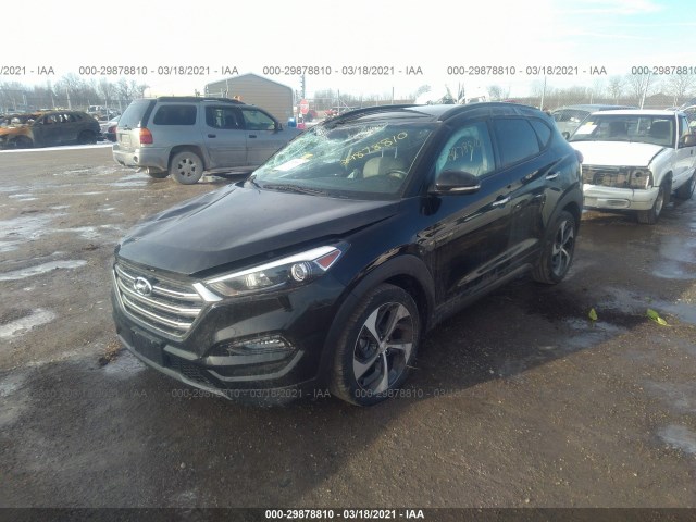 Photo 1 VIN: KM8J3CA20GU168538 - HYUNDAI TUCSON 