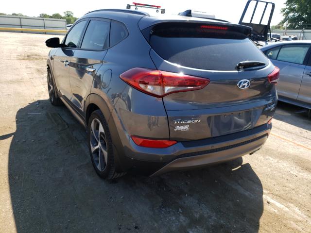 Photo 2 VIN: KM8J3CA20GU197411 - HYUNDAI TUCSON LIM 