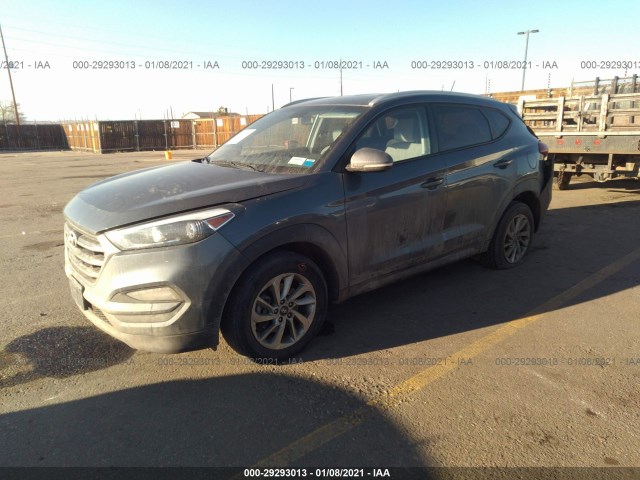 Photo 1 VIN: KM8J3CA20GU222789 - HYUNDAI TUCSON 