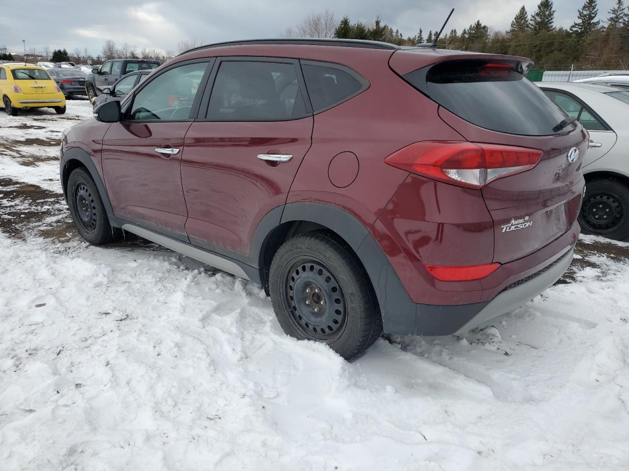 Photo 1 VIN: KM8J3CA20HU267507 - HYUNDAI TUCSON 