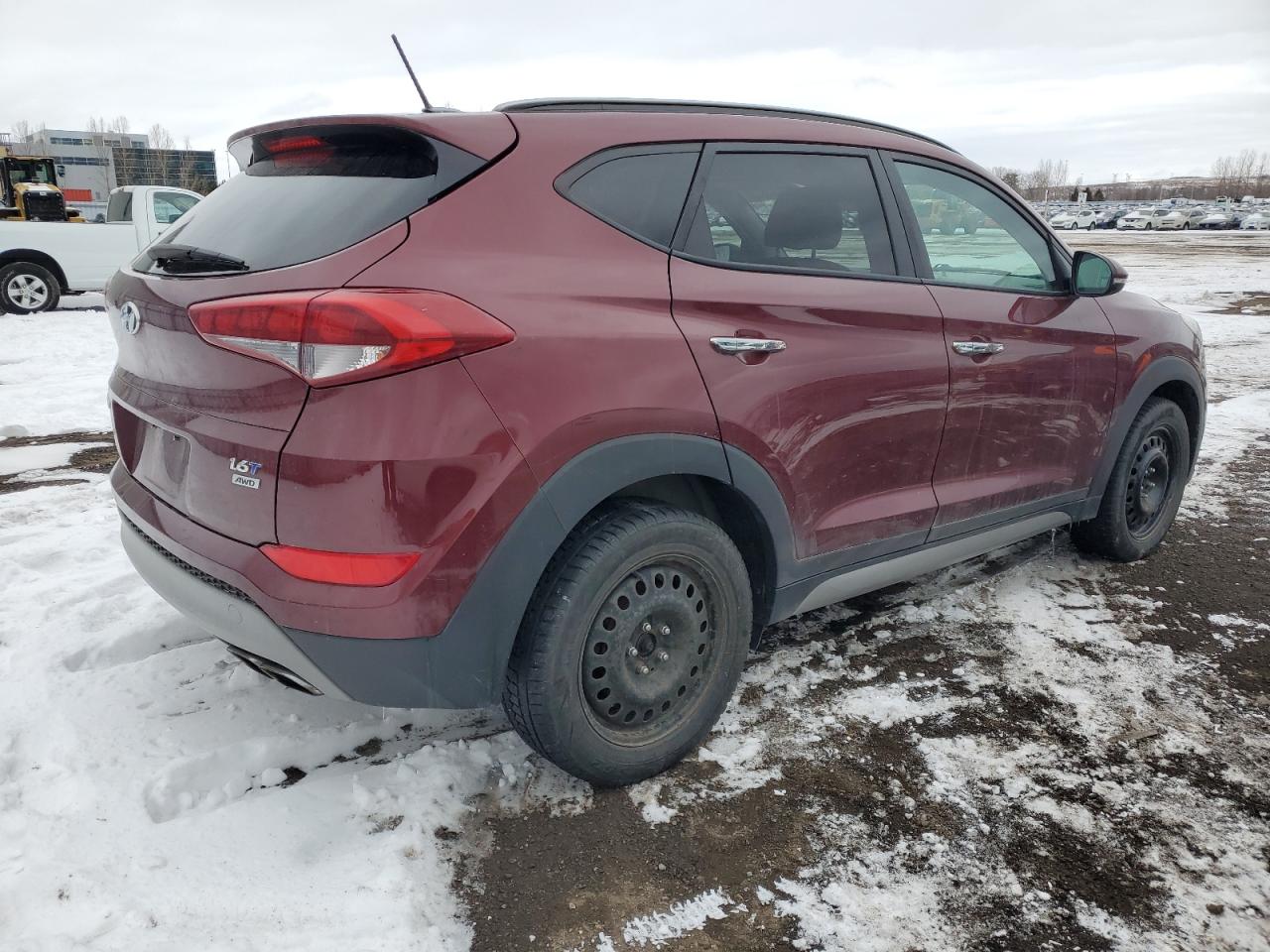 Photo 2 VIN: KM8J3CA20HU267507 - HYUNDAI TUCSON 