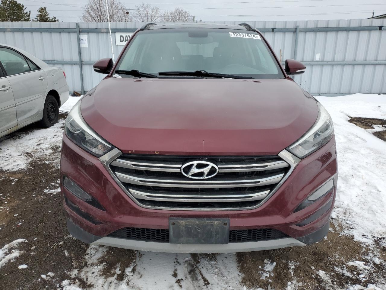 Photo 4 VIN: KM8J3CA20HU267507 - HYUNDAI TUCSON 