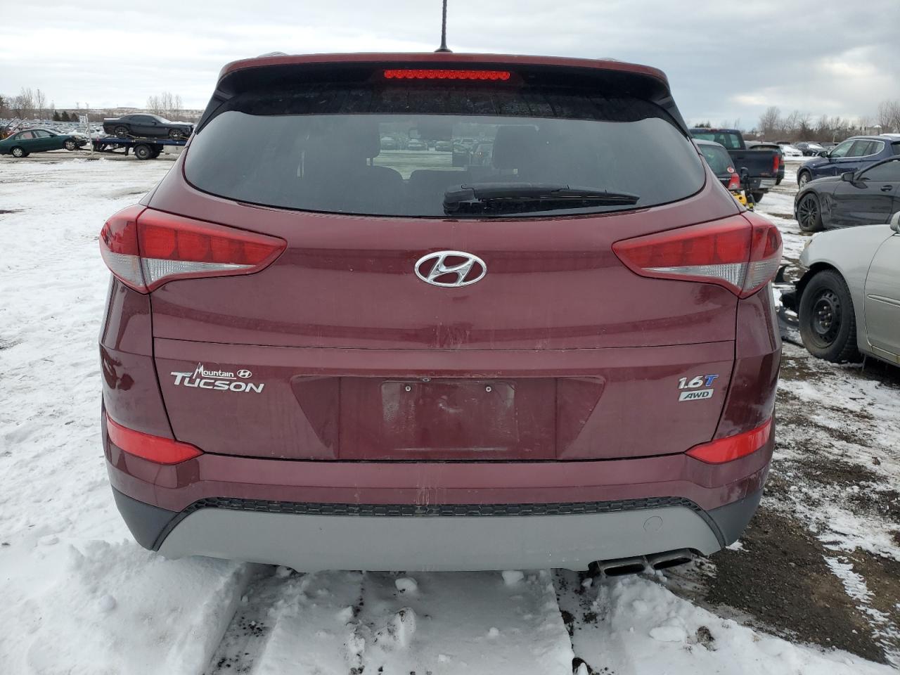 Photo 5 VIN: KM8J3CA20HU267507 - HYUNDAI TUCSON 