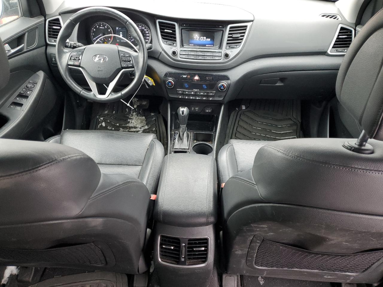 Photo 7 VIN: KM8J3CA20HU267507 - HYUNDAI TUCSON 