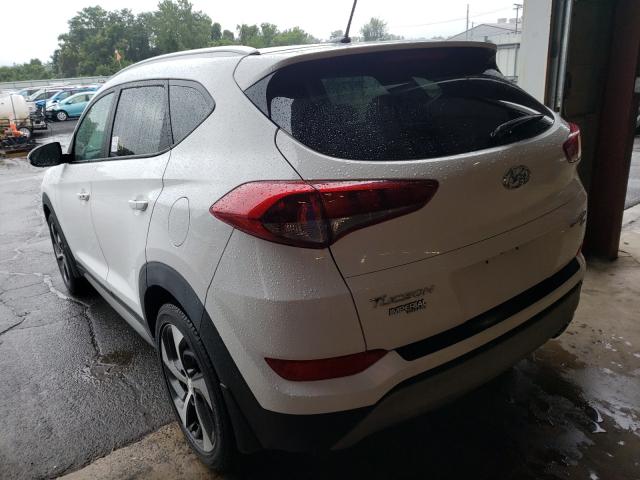 Photo 2 VIN: KM8J3CA20HU276059 - HYUNDAI TUCSON LIM 