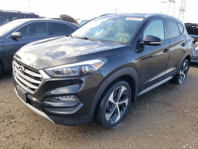 Photo 1 VIN: KM8J3CA20HU285702 - HYUNDAI TUCSON LIM 