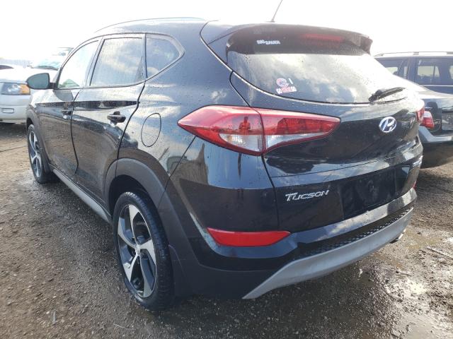 Photo 2 VIN: KM8J3CA20HU285702 - HYUNDAI TUCSON LIM 