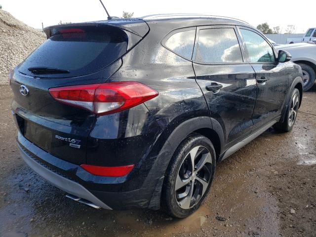 Photo 3 VIN: KM8J3CA20HU285702 - HYUNDAI TUCSON LIM 