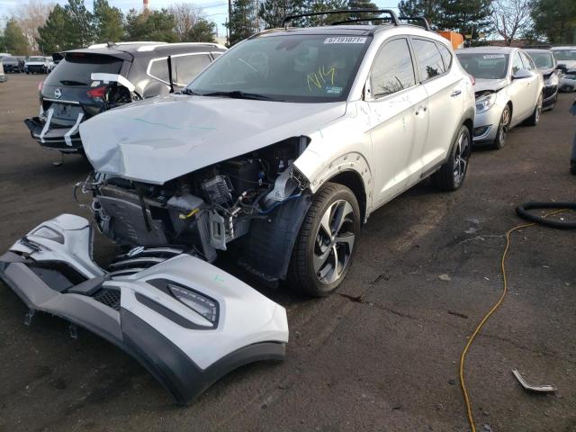 Photo 1 VIN: KM8J3CA20HU288048 - HYUNDAI TUCSON LIM 