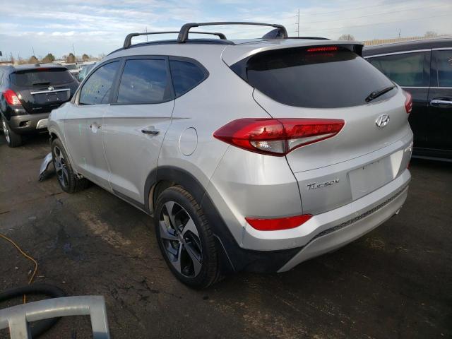 Photo 2 VIN: KM8J3CA20HU288048 - HYUNDAI TUCSON LIM 