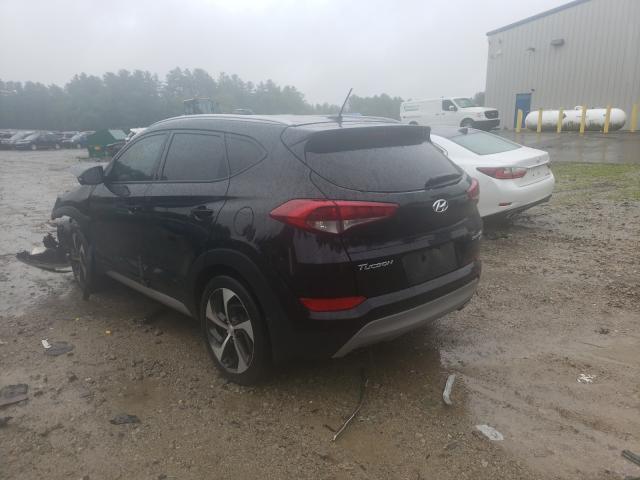 Photo 2 VIN: KM8J3CA20HU300554 - HYUNDAI TUCSON LIM 