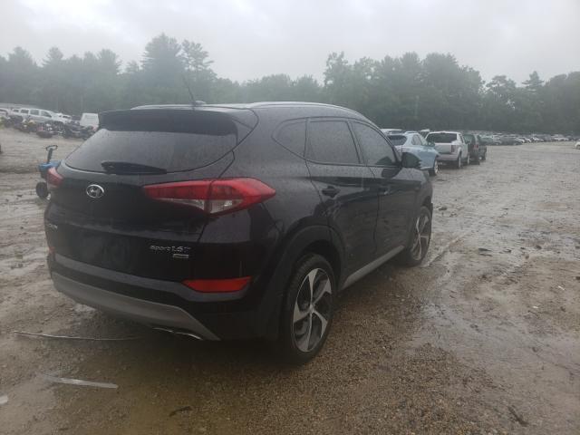 Photo 3 VIN: KM8J3CA20HU300554 - HYUNDAI TUCSON LIM 