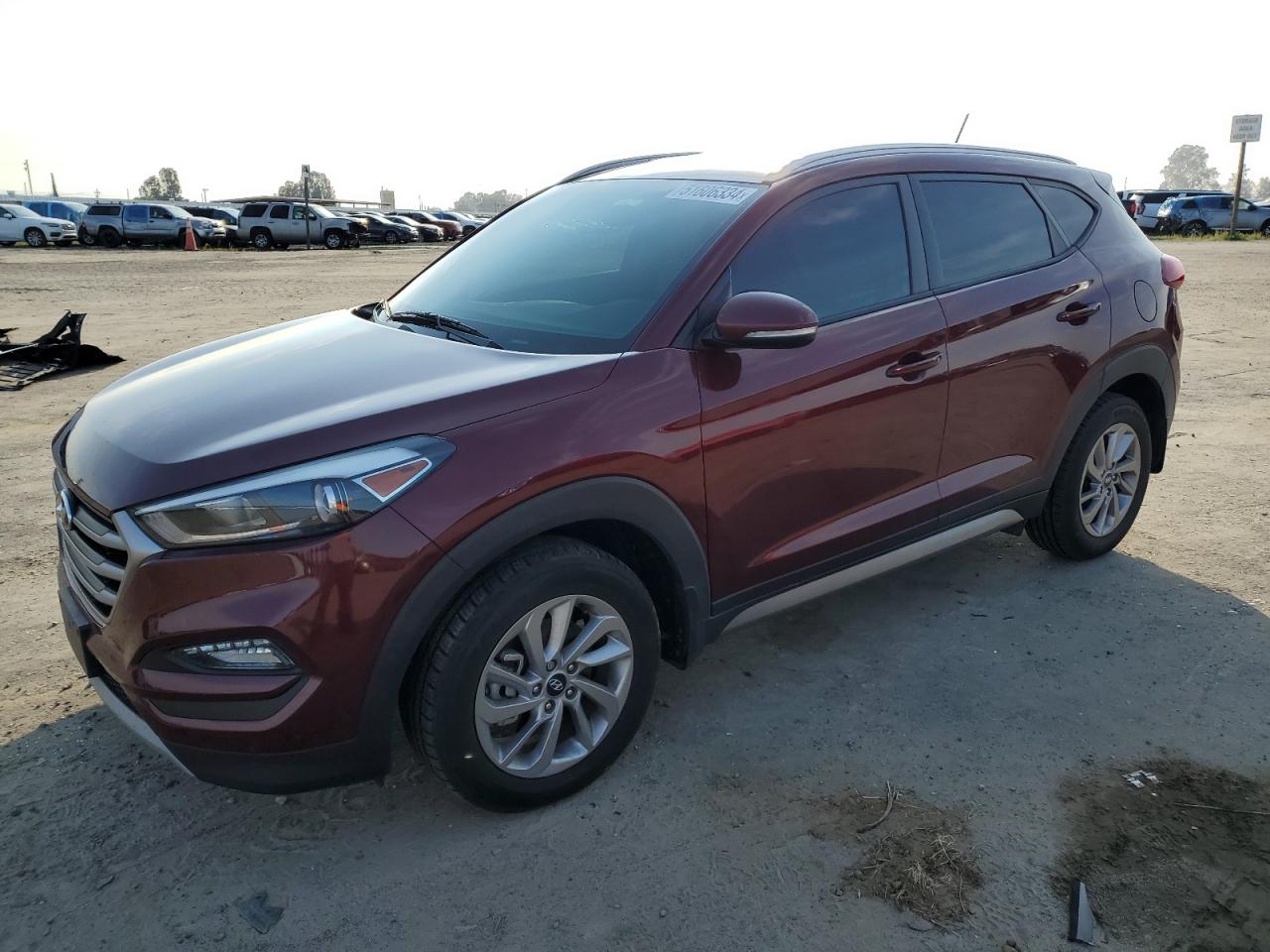 Photo 0 VIN: KM8J3CA20HU310615 - HYUNDAI TUCSON 