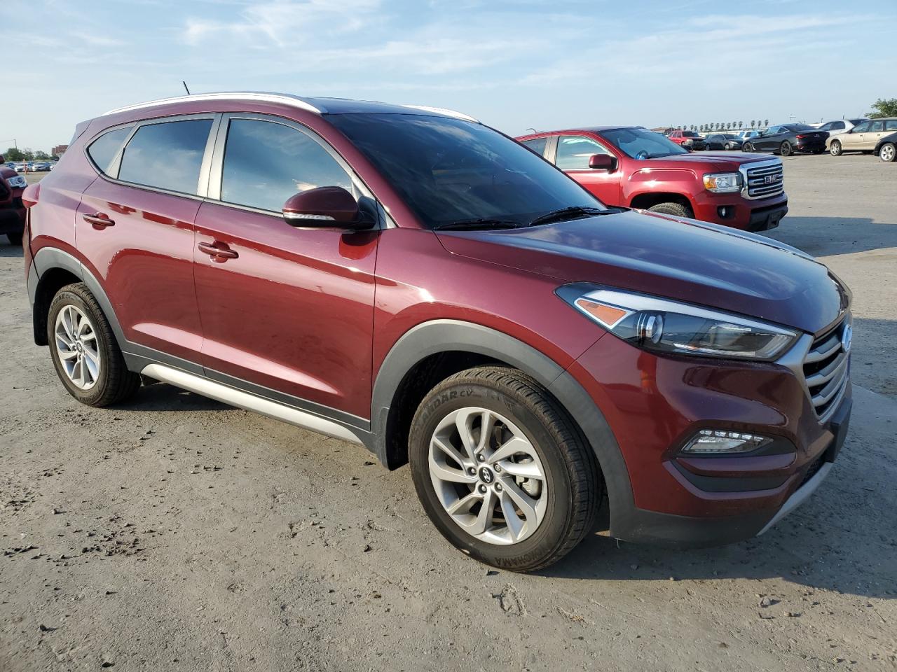 Photo 3 VIN: KM8J3CA20HU310615 - HYUNDAI TUCSON 