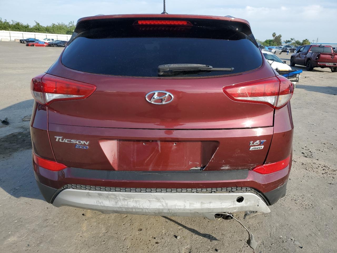 Photo 5 VIN: KM8J3CA20HU310615 - HYUNDAI TUCSON 