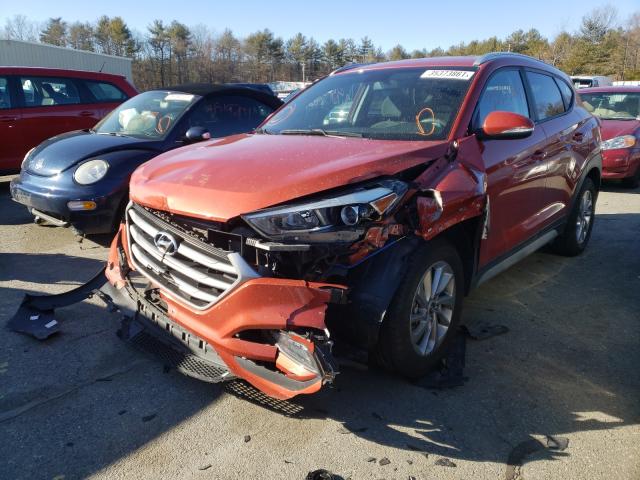 Photo 1 VIN: KM8J3CA20HU382866 - HYUNDAI TUCSON 