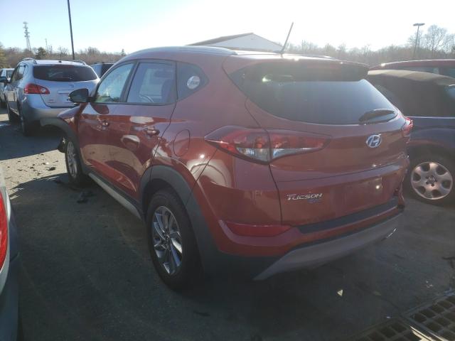 Photo 2 VIN: KM8J3CA20HU382866 - HYUNDAI TUCSON 