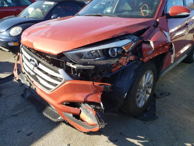 Photo 8 VIN: KM8J3CA20HU382866 - HYUNDAI TUCSON 