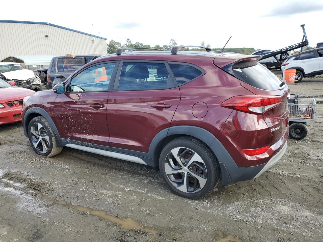 Photo 1 VIN: KM8J3CA20HU388232 - HYUNDAI TUCSON 