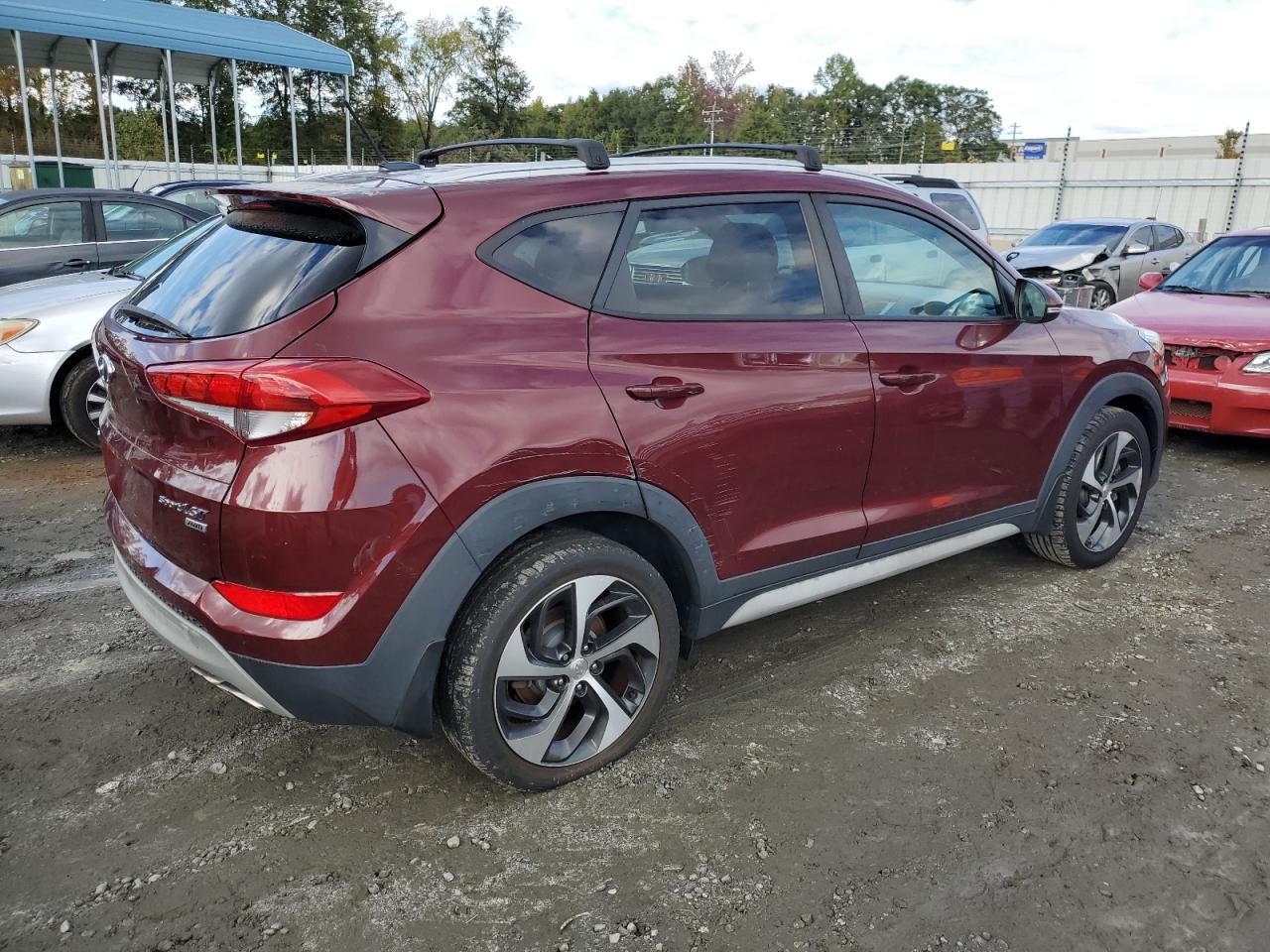 Photo 2 VIN: KM8J3CA20HU388232 - HYUNDAI TUCSON 