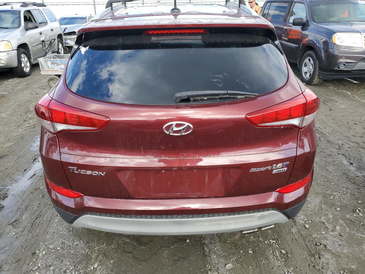 Photo 5 VIN: KM8J3CA20HU388232 - HYUNDAI TUCSON 