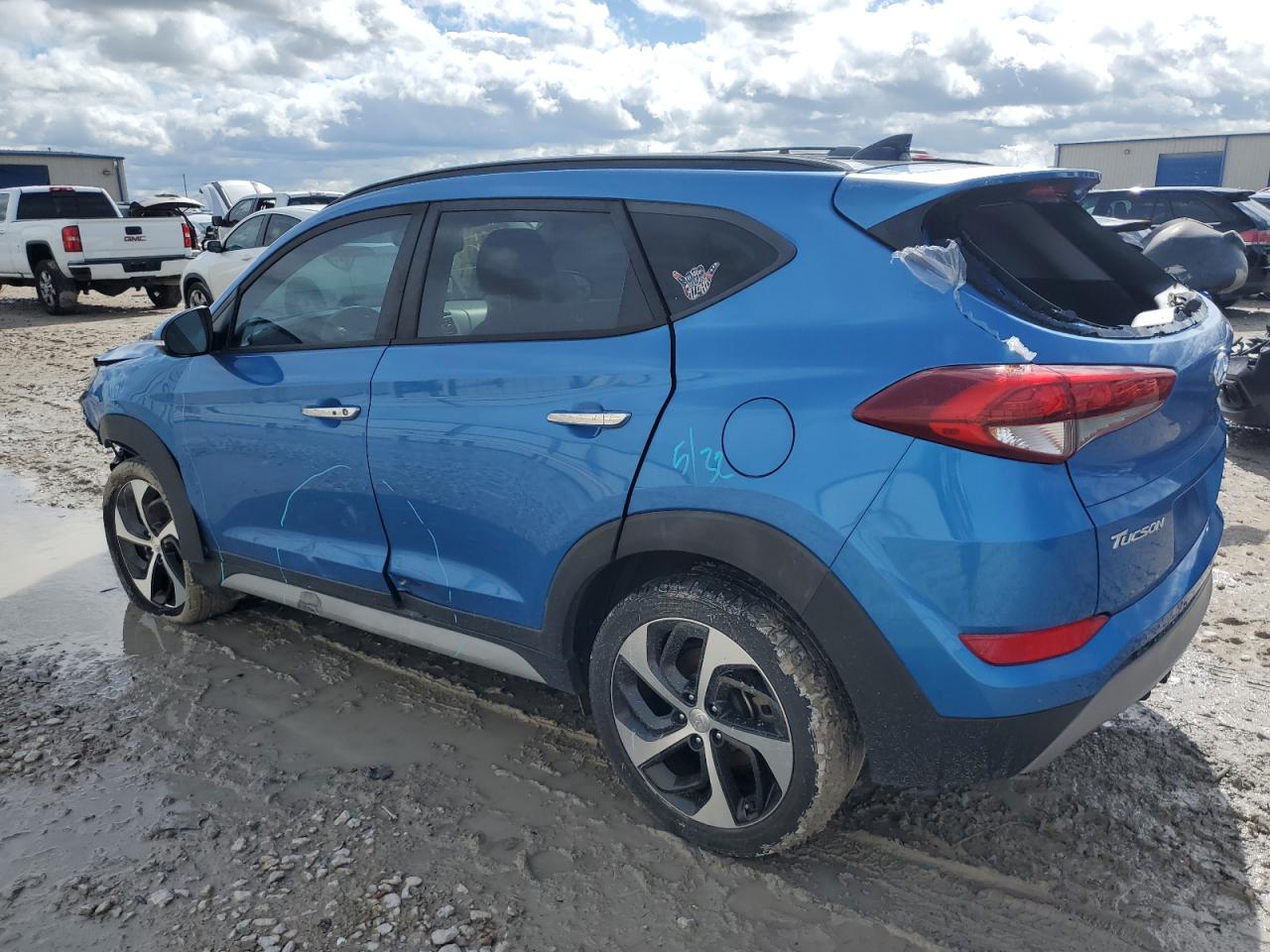 Photo 1 VIN: KM8J3CA20HU390367 - HYUNDAI TUCSON 