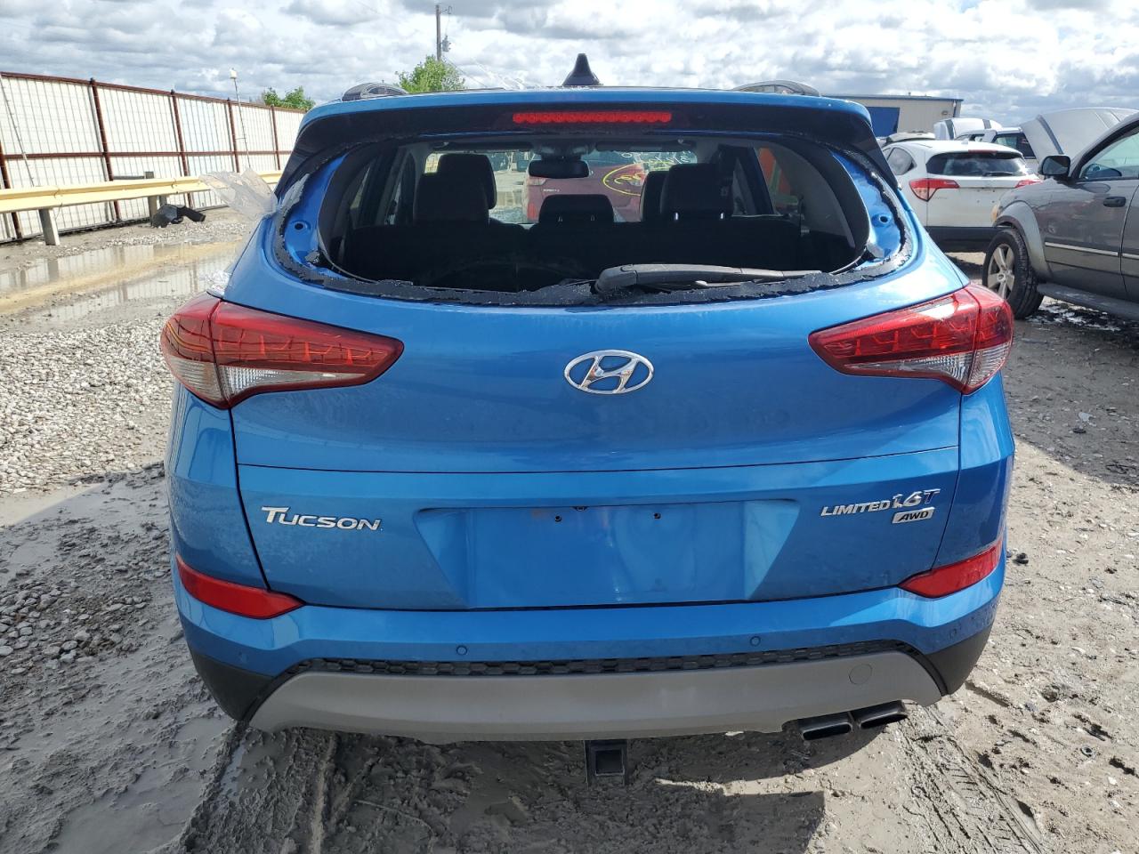 Photo 5 VIN: KM8J3CA20HU390367 - HYUNDAI TUCSON 