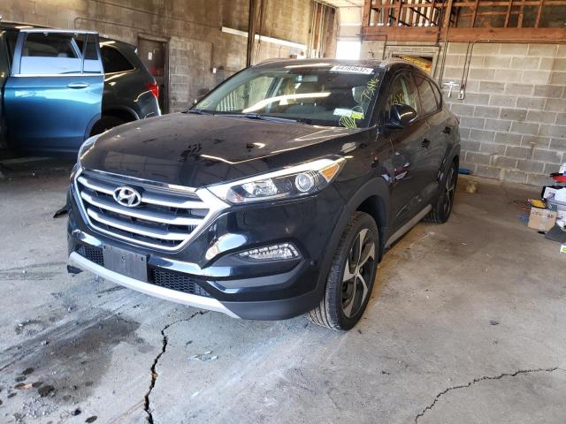 Photo 1 VIN: KM8J3CA20HU433931 - HYUNDAI TUCSON LIM 