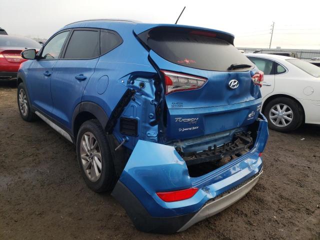 Photo 2 VIN: KM8J3CA20HU497273 - HYUNDAI TUCSON 