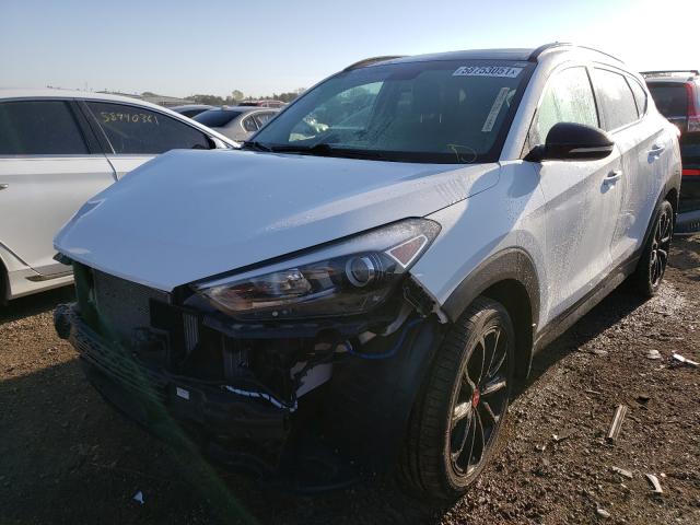 Photo 1 VIN: KM8J3CA20HU516193 - HYUNDAI TUCSON LIM 