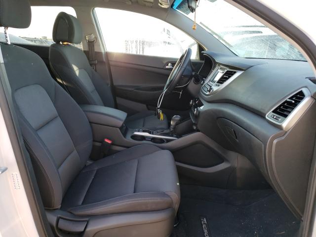 Photo 4 VIN: KM8J3CA20HU516193 - HYUNDAI TUCSON LIM 