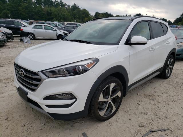 Photo 1 VIN: KM8J3CA20HU566687 - HYUNDAI TUCSON LIM 