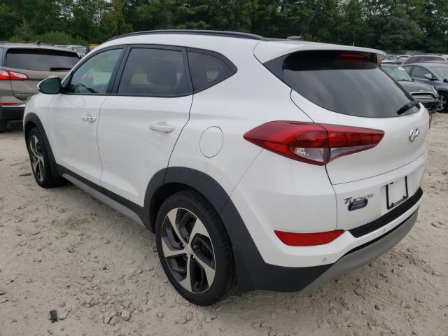 Photo 2 VIN: KM8J3CA20HU566687 - HYUNDAI TUCSON LIM 