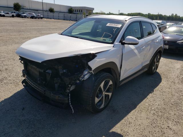 Photo 1 VIN: KM8J3CA20HU596496 - HYUNDAI TUCSON LIM 