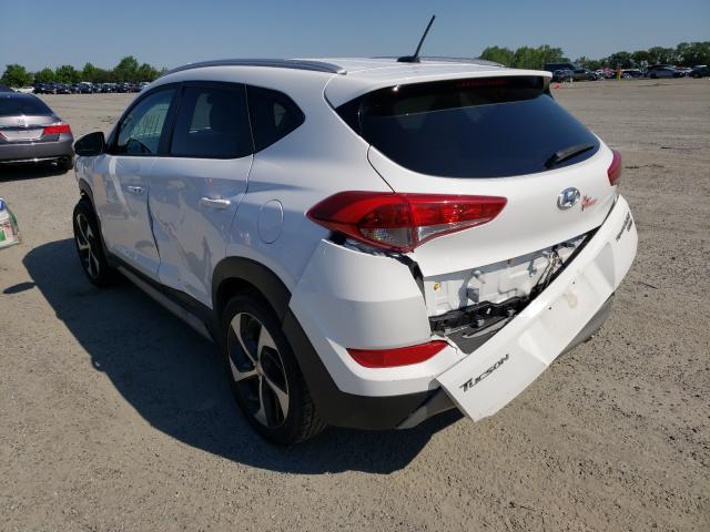 Photo 2 VIN: KM8J3CA20HU596496 - HYUNDAI TUCSON LIM 