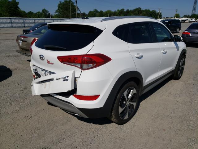 Photo 3 VIN: KM8J3CA20HU596496 - HYUNDAI TUCSON LIM 