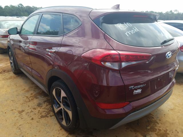 Photo 2 VIN: KM8J3CA20JU777782 - HYUNDAI TUCSON VAL 