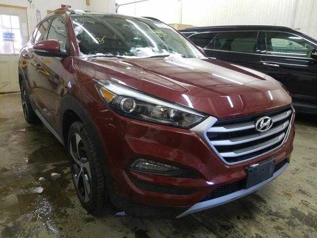 Photo 0 VIN: KM8J3CA20JU782352 - HYUNDAI TUCSON VAL 