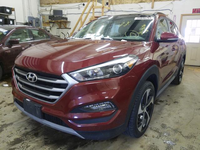 Photo 1 VIN: KM8J3CA20JU782352 - HYUNDAI TUCSON VAL 