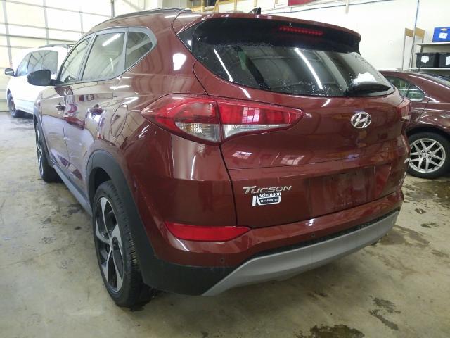 Photo 2 VIN: KM8J3CA20JU782352 - HYUNDAI TUCSON VAL 