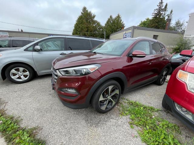 Photo 1 VIN: KM8J3CA21GU047484 - HYUNDAI TUCSON LIM 