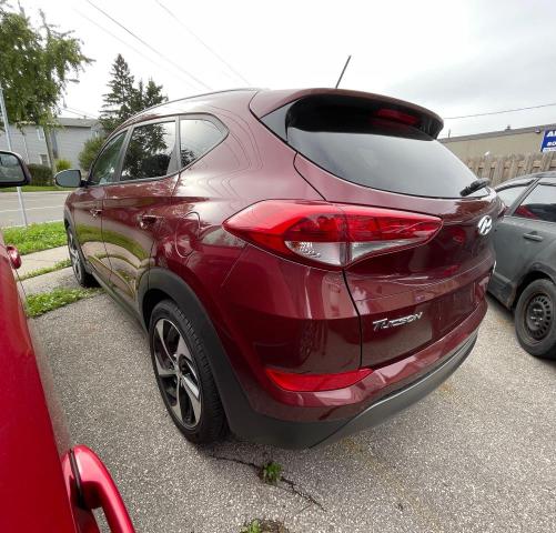 Photo 2 VIN: KM8J3CA21GU047484 - HYUNDAI TUCSON LIM 