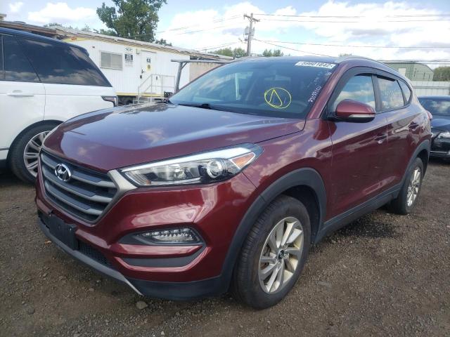 Photo 1 VIN: KM8J3CA21GU107800 - HYUNDAI TUCSON LIM 