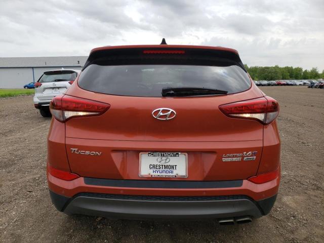 Photo 5 VIN: KM8J3CA21GU115573 - HYUNDAI TUCSON 