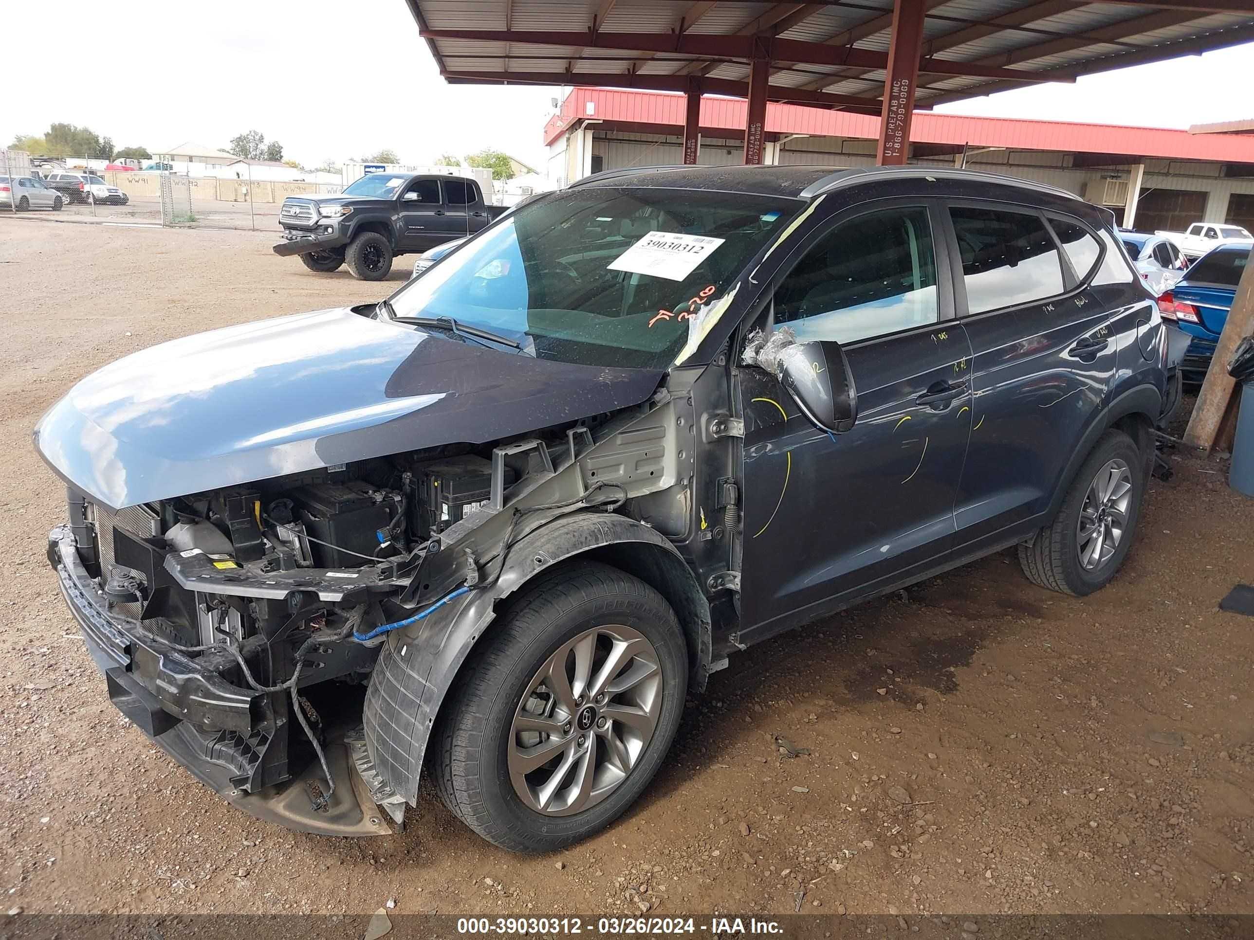 Photo 1 VIN: KM8J3CA21GU157614 - HYUNDAI TUCSON 