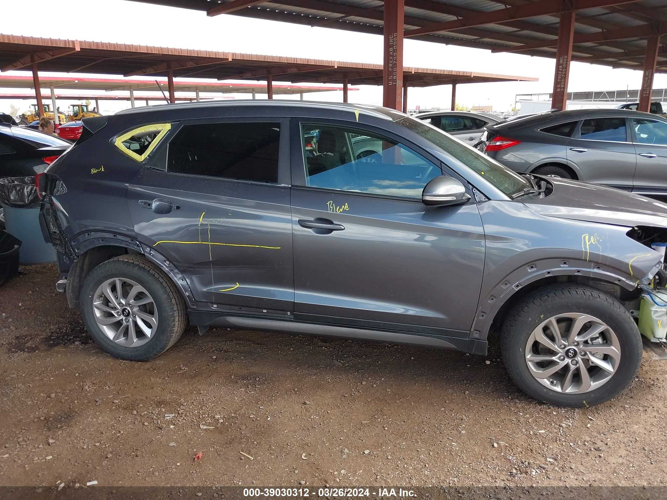 Photo 13 VIN: KM8J3CA21GU157614 - HYUNDAI TUCSON 