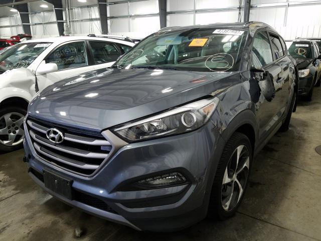 Photo 1 VIN: KM8J3CA21GU188779 - HYUNDAI TUCSON LIM 